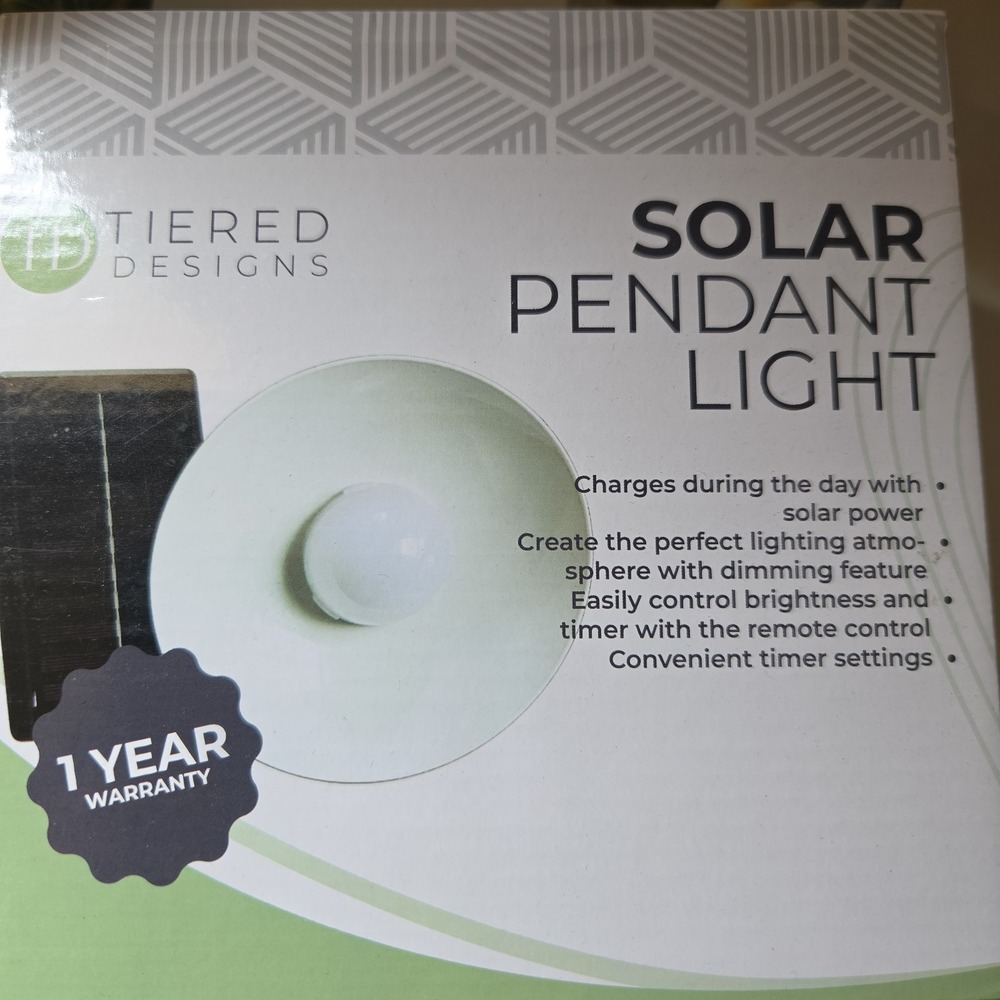 Solar Lights for Outdoor - Solar Pendant Lights for and Hanging Solar Lights